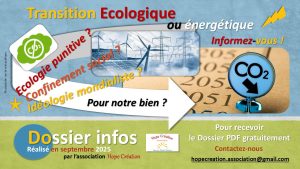 Transition écologique
