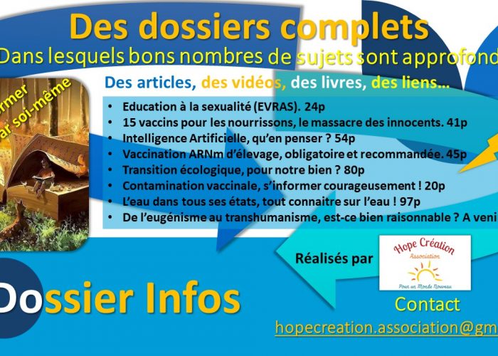 Présentation des dossiers