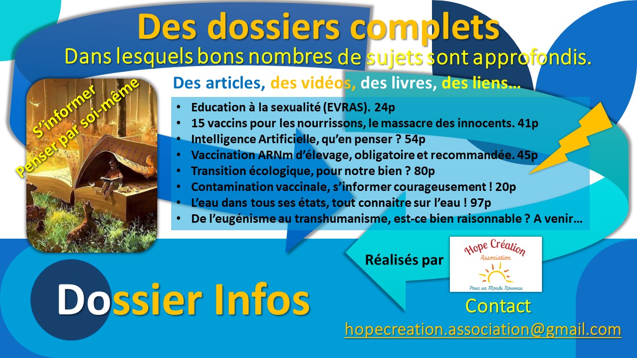 Présentation des dossiers