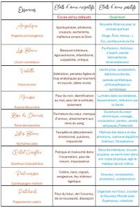 Ingrédients Révélation